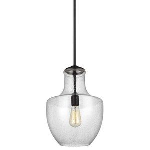 Large acorn pendant light fixture
